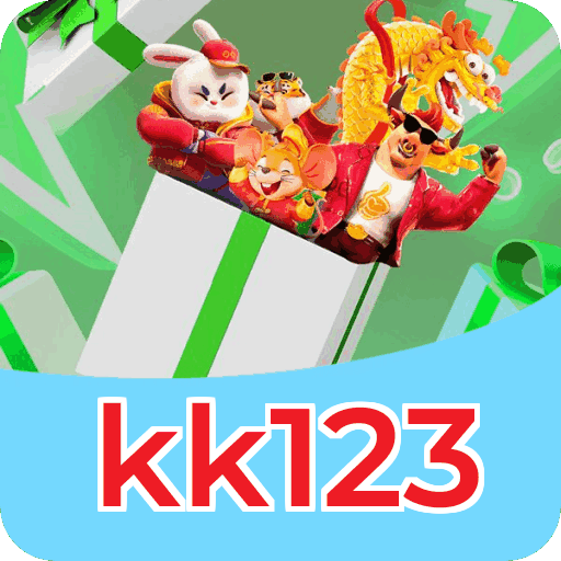Números do app kk123 em material de marketing — ilustração, não auditoria